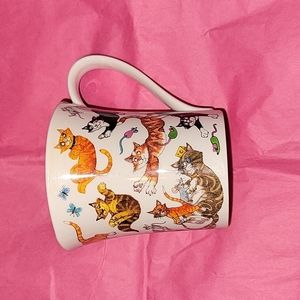 Cat Galore cup